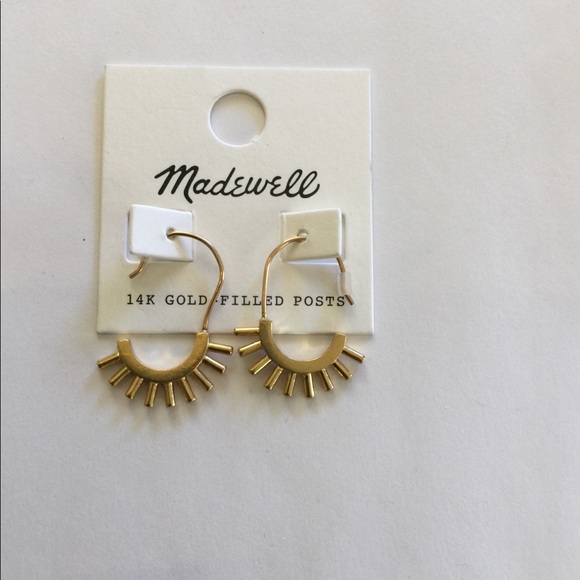 Madewell succulent earring - Picture 3 of 5